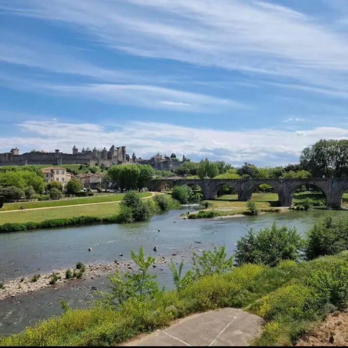 Superbe Appartement En Residence Privee Carcassonne Eksteriør billede